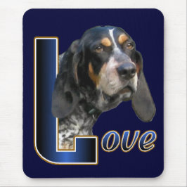 Mousepad Presentes do Bluetick Coonhound