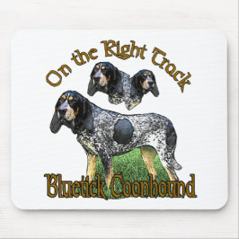 Mousepad Presentes do Bluetick Coonhound