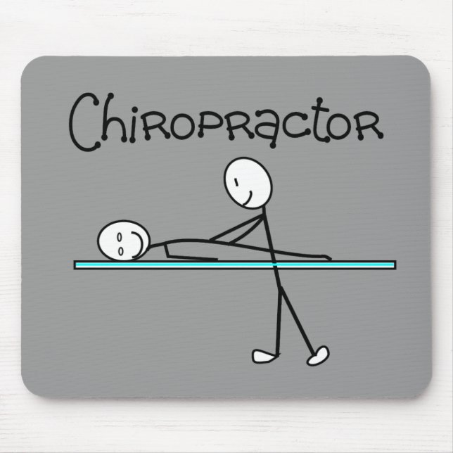 Mousepad Presentes do Chiropractor (Frente)