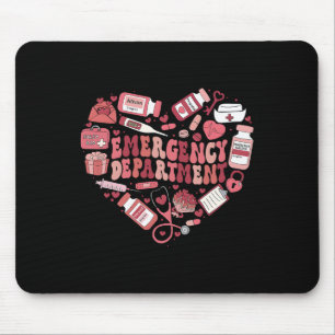 Mousepad Presentes do Dia dos Namorados para Enfermeira do