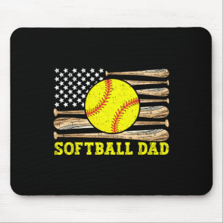 Mousepad Presentes do Dia dos Pais Patrióticos Masculinos B