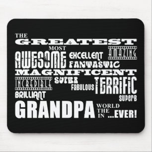 Mousepad Presentes do divertimento para avôs: O grande vov