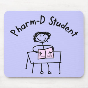 Mousepad Presentes do estudante da farmácia de PharmD