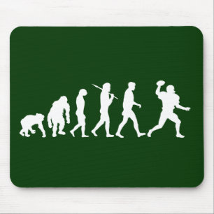 Mousepad Presentes do futebol americano para jogadores de