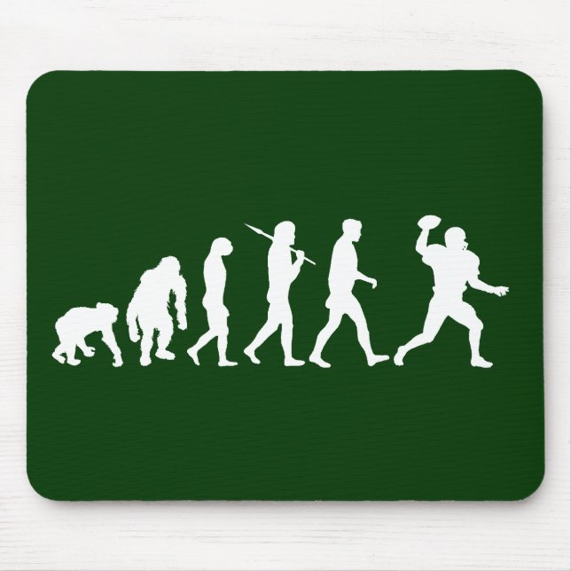 Mousepad Presentes do futebol americano para jogadores de (Frente)