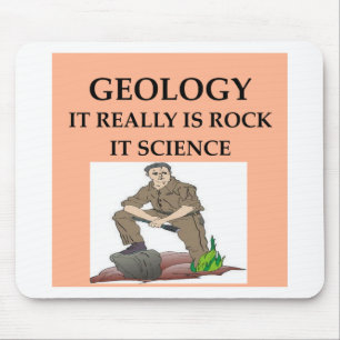 Mousepad Presentes do geólogo da GEOLOGIA