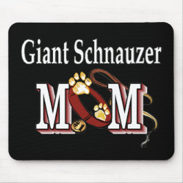 Mousepad Presentes do Giant Schnauzer MOM