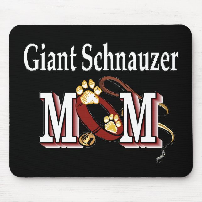 Mousepad Presentes do Giant Schnauzer MOM (Frente)