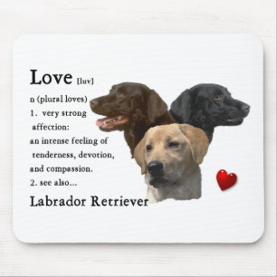 Mousepad Presentes do Labrador Retriever