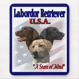 Mousepad Presentes do Labrador Retriever
