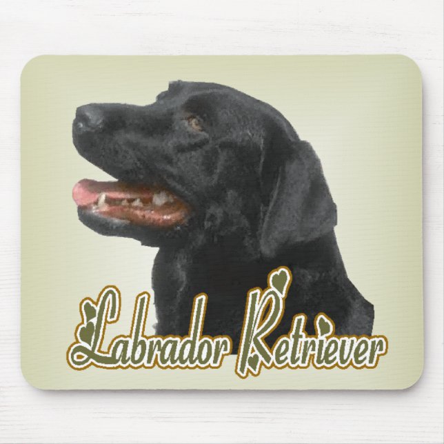 Mousepad Presentes do Labrador Retriever (Frente)