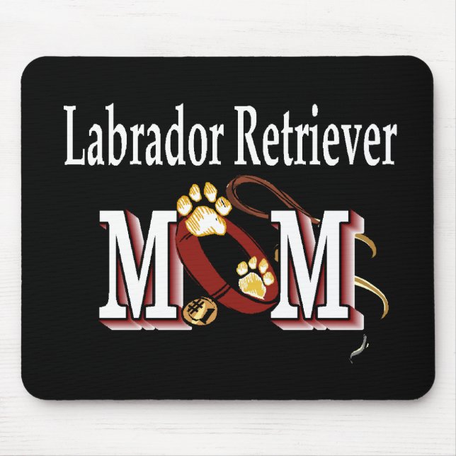 Mousepad Presentes do Labrador Retriever MOM (Frente)