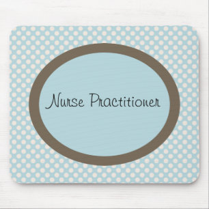 Mousepad Presentes do médico da enfermeira
