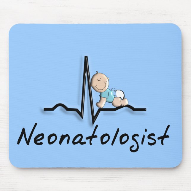 Mousepad Presentes do médico de Neonatologist (Frente)
