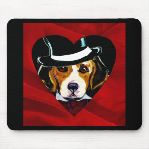 Mousepad Presentes do Namorados Beagle