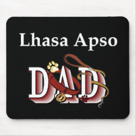 Mousepad Presentes do Pai Apso Lhasa