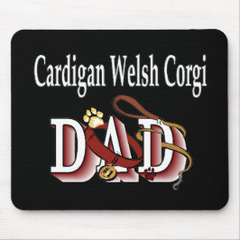 Mousepad Presentes do PAI Cardigan Welsh Corgi