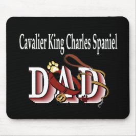 Mousepad Presentes do PAI Cavalier King Charles Spaniel