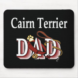 Mousepad Presentes do PAI de Terrier Cairn