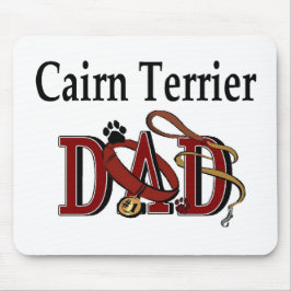 Mousepad Presentes do PAI de Terrier Cairn