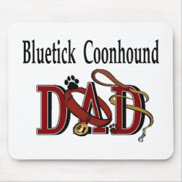 Mousepad Presentes do Pai do Conhound Bluetick