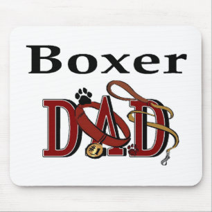 Mousepad Presentes do pai do pugilista