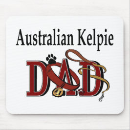 Mousepad Presentes do Pai Kelpie australiano