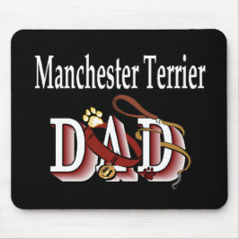 Mousepad Presentes do Pai Manchester Terrier