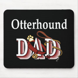 Mousepad Presentes do Pai Otterhound