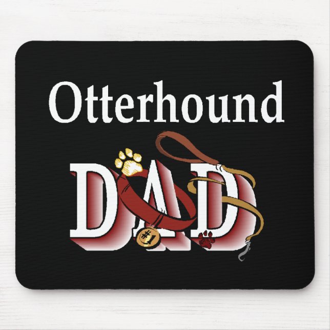 Mousepad Presentes do Pai Otterhound (Frente)
