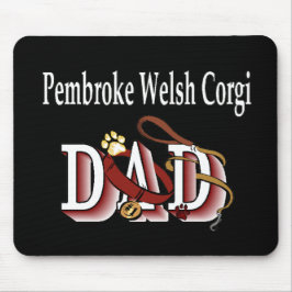Mousepad Presentes do Pai Pembroke Welsh Corgi