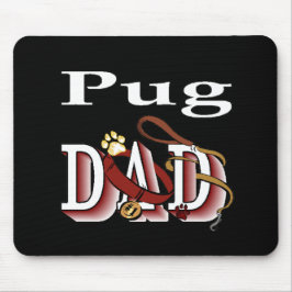 Mousepad Presentes do Pai Pug