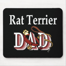 Mousepad Presentes do Pai Rat Terrier
