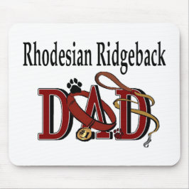 Mousepad Presentes do Pai Ridgeback da Rodésia