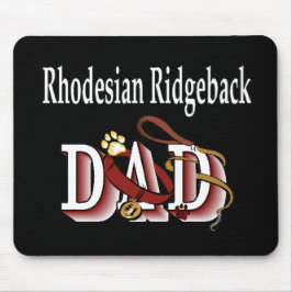 Mousepad Presentes do Pai Ridgeback da Rodésia