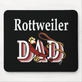 Mousepad Presentes do Pai Rottweiler