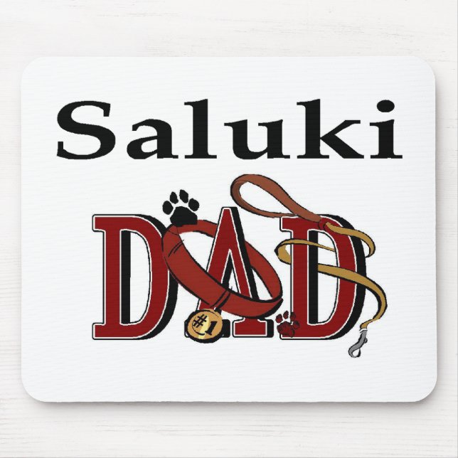 Mousepad Presentes do Pai Saluki (Frente)