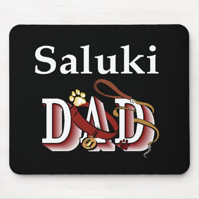Mousepad Presentes do Pai Saluki (Frente)