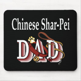 Mousepad Presentes do PAI Shar-Pei Chinês
