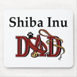 Mousepad Presentes do Pai Shiba Inu