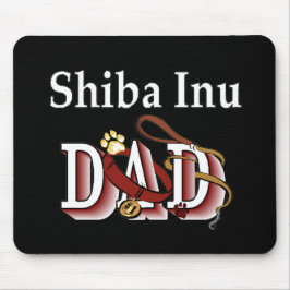 Mousepad Presentes do Pai Shiba Inu