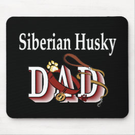 Mousepad Presentes do Pai Siberiano Husky
