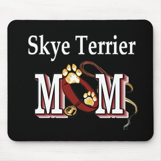 Mousepad Presentes do Pai Skye Terrier (Frente)