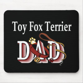 Mousepad Presentes do Pai Tapete Fox Terrier