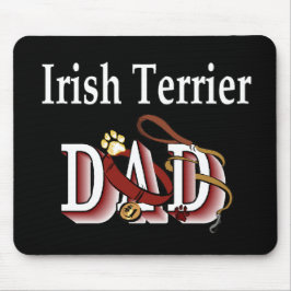 Mousepad Presentes do Pai Terrier irlandês