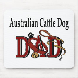 Mousepad Presentes do Papai de Australian Cattle Dog