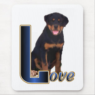 Mousepad Presentes do Rottweiler