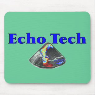 Mousepad Presentes do técnico do eco (tecnologia cardíaca