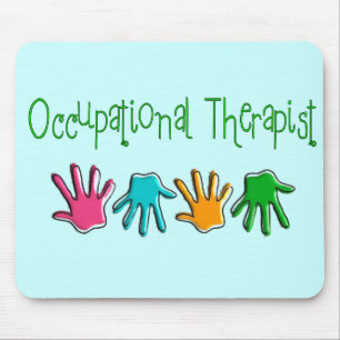 Mousepad Presentes do terapeuta ocupacional