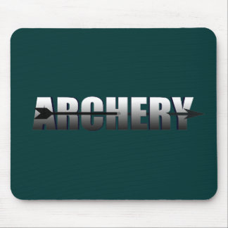 Mousepad Presentes do tiro ao arco para viciados do arco e